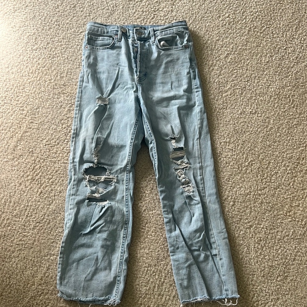 Blue jeans